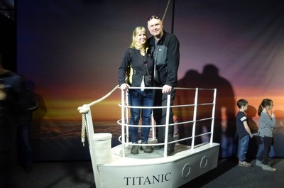 Výstava Titanic v Praze