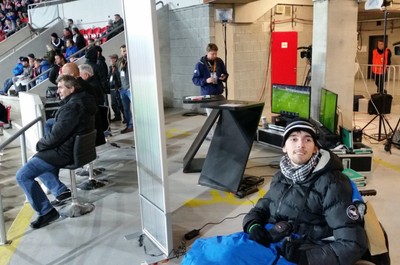 Fotbal Slávie - Villarreal