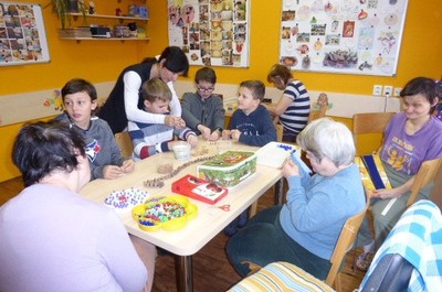 Návštěva studentů z Gymnázia