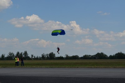 Open skies for handicapped