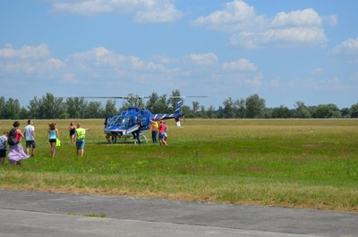 Open skies for handicapped