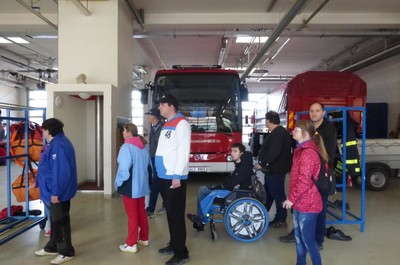 Návštěva HZS