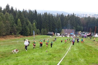 Sportovní den FB UP HILL RUN DOBRÁ VODA