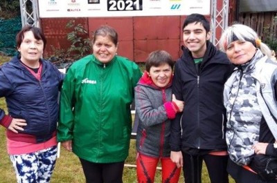 Sportovní den FB UP HILL RUN DOBRÁ VODA
