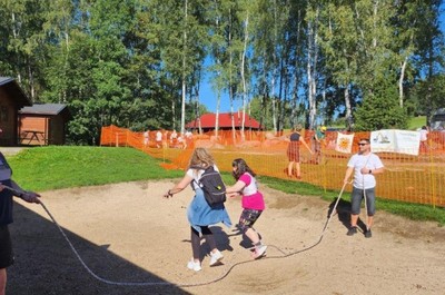 Sportovní odpoledne a soutěžení O pohár města Tanvaldu