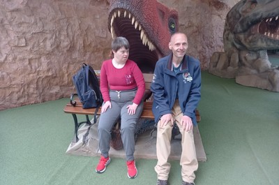 Výlet do Dinoparku