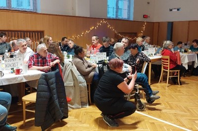 Adventní setkání 2024 - Sokolovna Kokonín