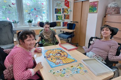 Aktivizační činnosti v CDS