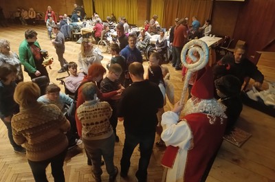 Mikulášské čaje v Semilech