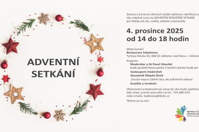 Adventní setkání 2025