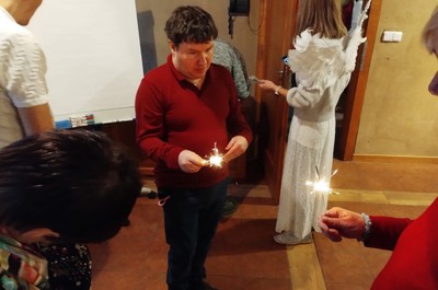 Krásné Adventní setkání Maxov