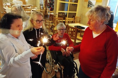 Krásné Adventní setkání Maxov