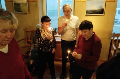 Krásné Adventní setkání Maxov