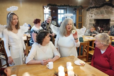 Krásné Adventní setkání Maxov