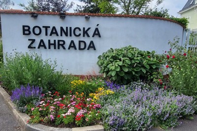Na naší dovolené jsme navštívili Botanickou zahradu v Teplicích