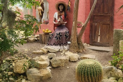 Na naší dovolené jsme navštívili Botanickou zahradu v Teplicích