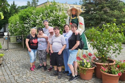Na naší dovolené jsme navštívili Botanickou zahradu v Teplicích