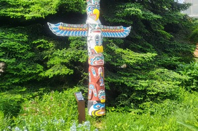 Na naší dovolené jsme navštívili Botanickou zahradu v Teplicích