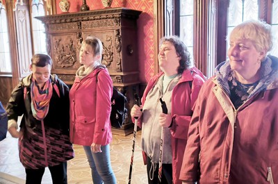 Návštěva zámku Sychrov