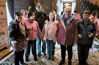 Návštěva zámku Sychrov