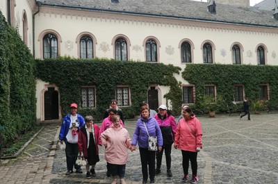 Návštěva zámku Sychrov