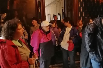 Návštěva zámku Sychrov