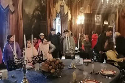 Návštěva zámku Sychrov