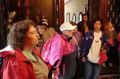 Návštěva zámku Sychrov