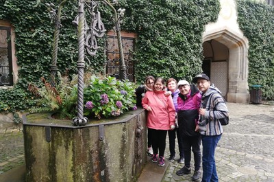 Návštěva zámku Sychrov