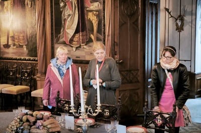 Návštěva zámku Sychrov