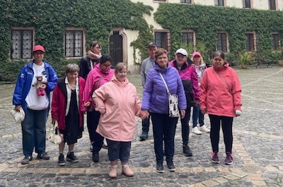 Návštěva zámku Sychrov