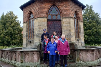 Návštěva zámku Sychrov