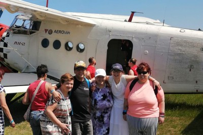 Open Skies for Handicapped - Letiště Hradec Králové