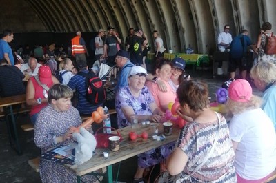 Open Skies for Handicapped - Letiště Hradec Králové