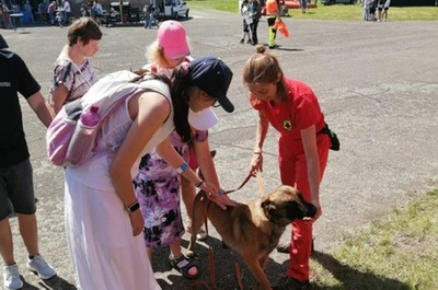 Open Skies for Handicapped - Letiště Hradec Králové