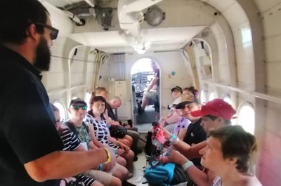 Open Skies for Handicapped - Letiště Hradec Králové