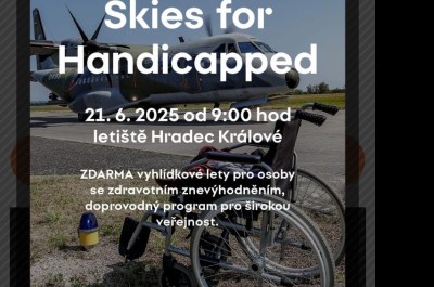 Open Skies for Handicapped - Letiště Hradec Králové