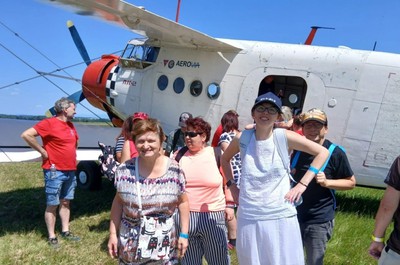 Open Skies for Handicapped - Letiště Hradec Králové