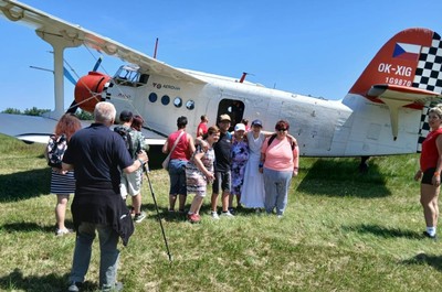 Open Skies for Handicapped - Letiště Hradec Králové