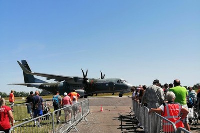 Open Skies for Handicapped - Letiště Hradec Králové