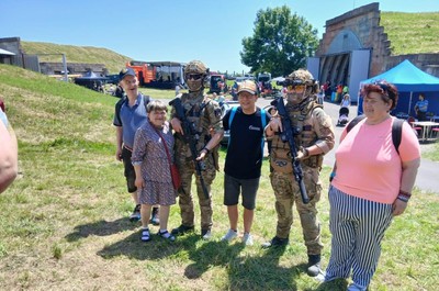 Open Skies for Handicapped - Letiště Hradec Králové