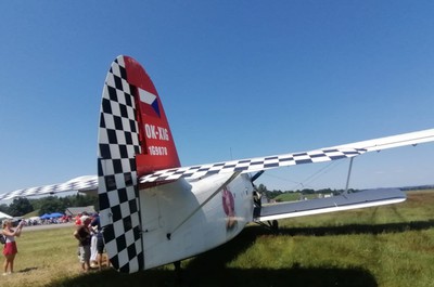 Open Skies for Handicapped - Letiště Hradec Králové