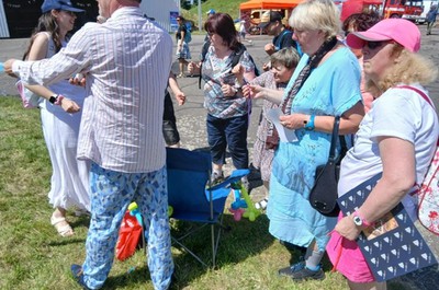 Open Skies for Handicapped - Letiště Hradec Králové