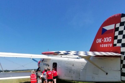 Open Skies for Handicapped - Letiště Hradec Králové