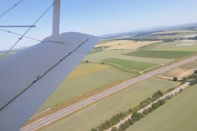 Open Skies for Handicapped - Letiště Hradec Králové