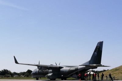 Open Skies for Handicapped - Letiště Hradec Králové
