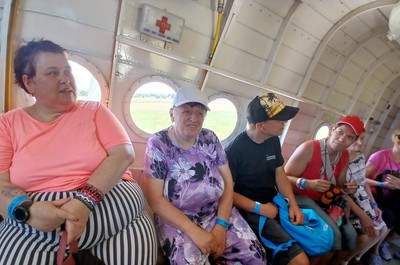 Open Skies for Handicapped - Letiště Hradec Králové