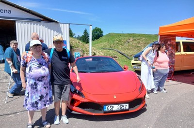 Open Skies for Handicapped - Letiště Hradec Králové