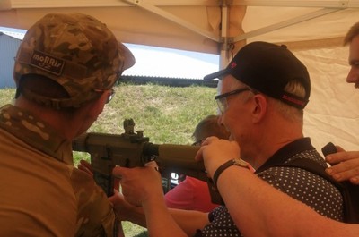 Open Skies for Handicapped - Letiště Hradec Králové