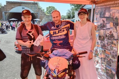 Open Skies for Handicapped - Letiště Hradec Králové